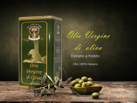 olio vergine di oliva